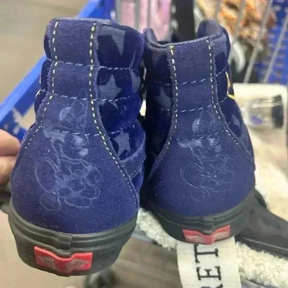 Size 6 - VANS Sk8-Hi x Disney Sorcerer's Apprentice 2018 WM6/EU36 Collab - Picture 3 of 6